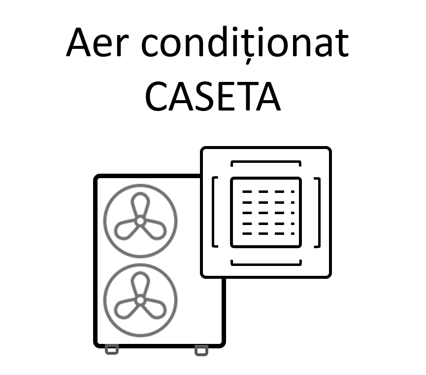 aer conditionat caseta Vivax